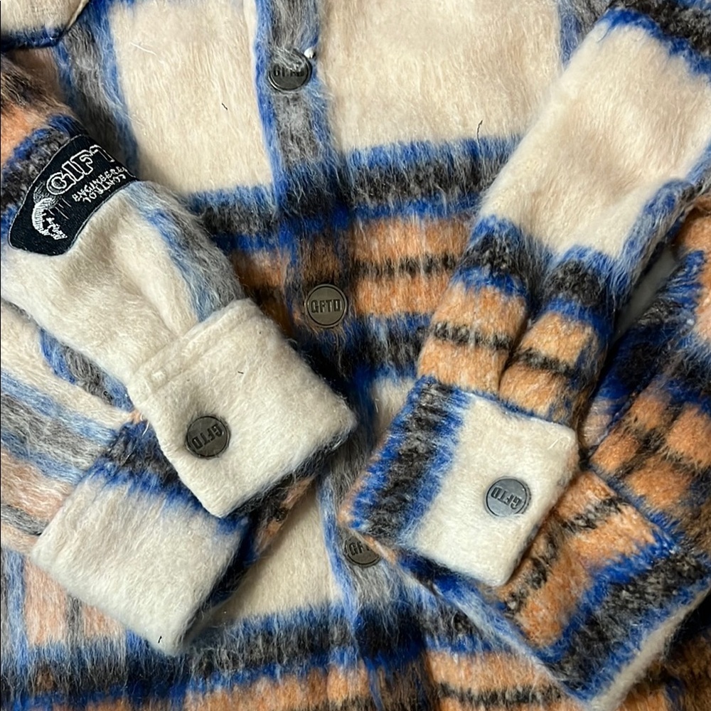 GFTDLA - Ponce Mohair Flannel                      ( OVERSIZED ) - Picture 5 of 13